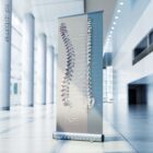 Spinal Nerves Function anatomy chart for clinics