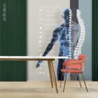 Autonomic Nervous System anatomy chart for clinics