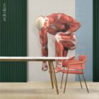 Common Musculoskeletal Injuries and Disorders anatomy chart for clinics