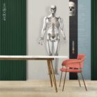 Custom made wallpaper for healthcare clinics.