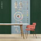 Applied Kinesiology wallpaper for healthcare clinics.