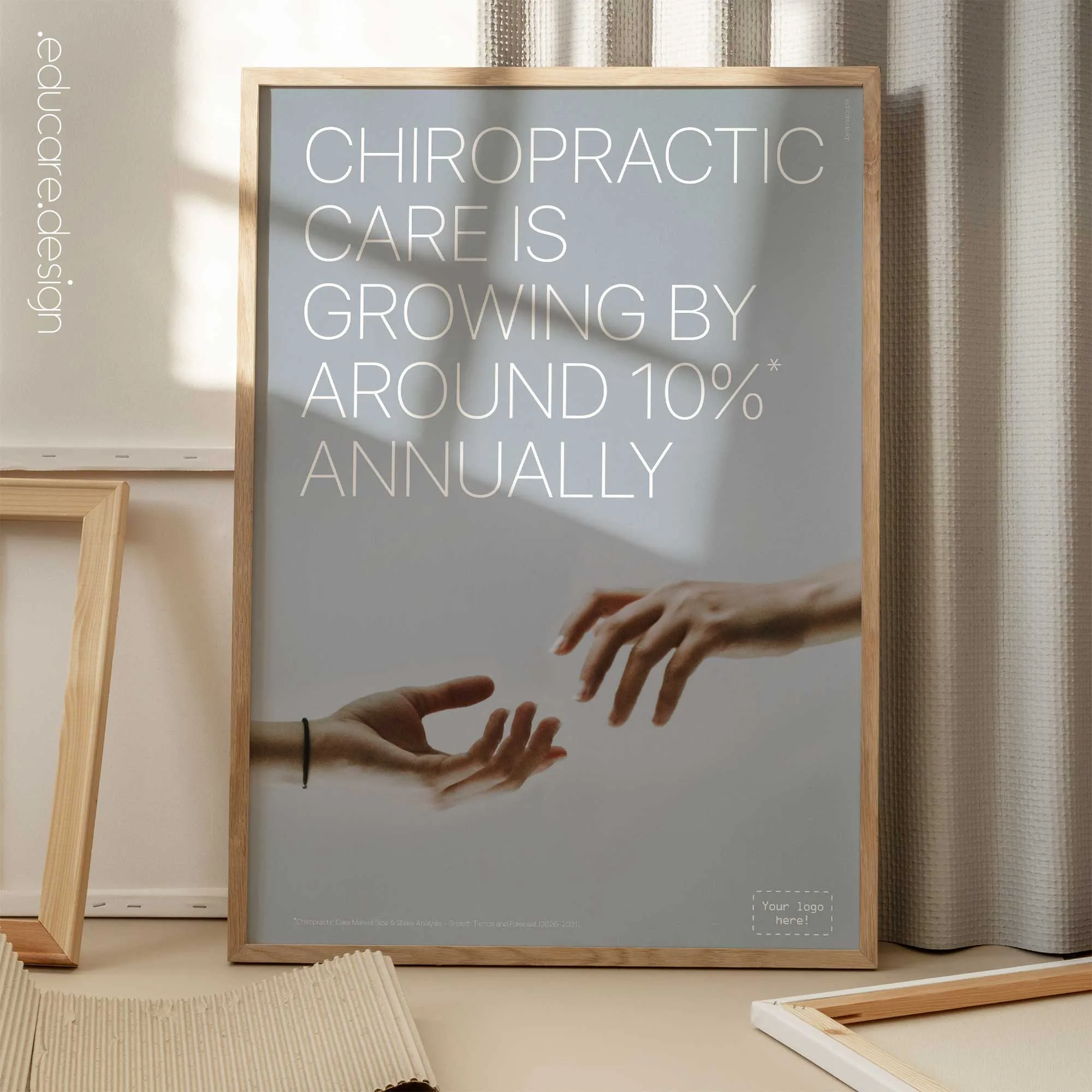 ChiroStat (3) Chiropractic Growth anatomy chart for clinics
