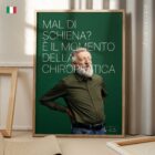 Mal di Schiena? tavola anatomica per studi e cliniche