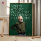 Vond Rygg? anatomidiagram for klinikker