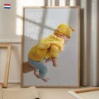 Jullie Baby’s naar Ons 😘 anatomisch diagram voor praktijken en klinieken