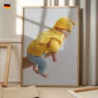 Bringt uns Eure Babys 😘 Anatomie-Chart für Praxen und Kliniken