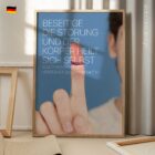 Ursache und Wirkung Anatomie-Chart für Praxen und Kliniken