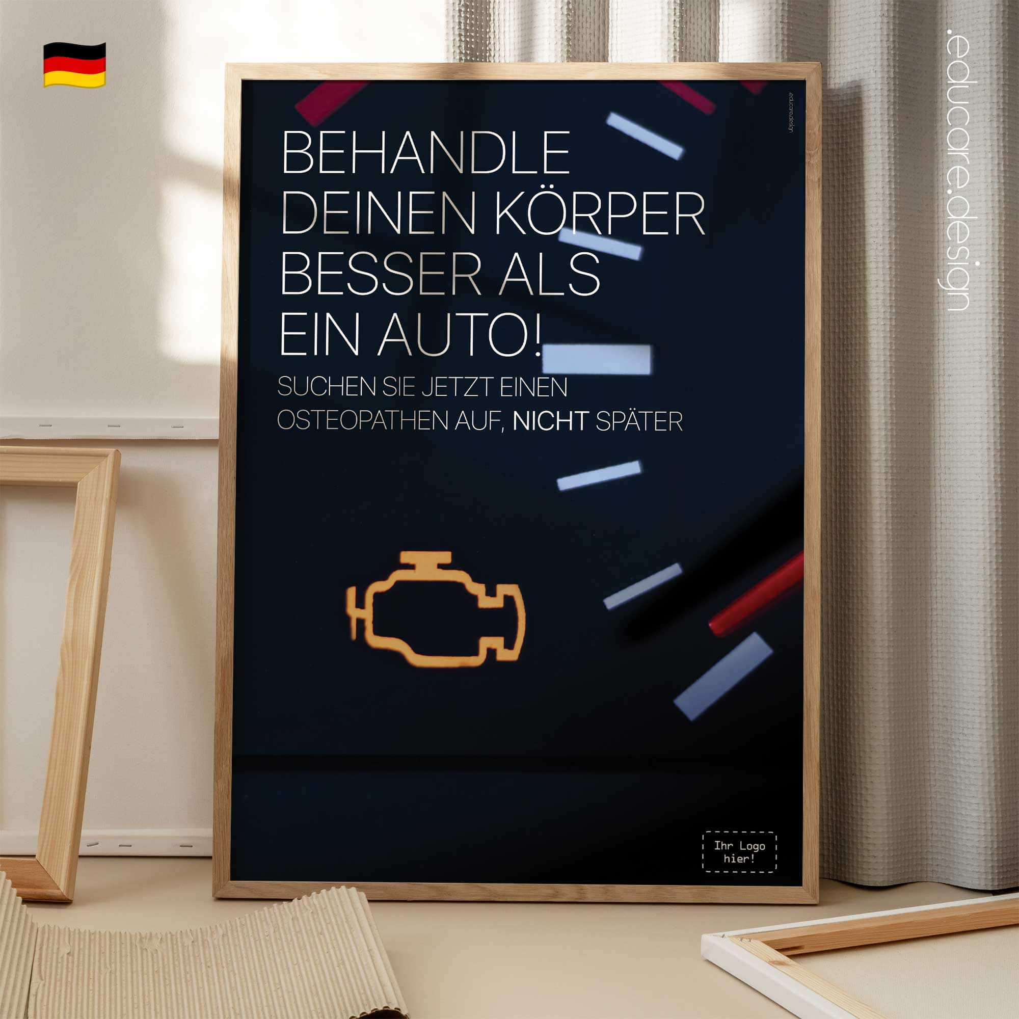 Überprüfen Sie Ihren Motor mit Osteopathie