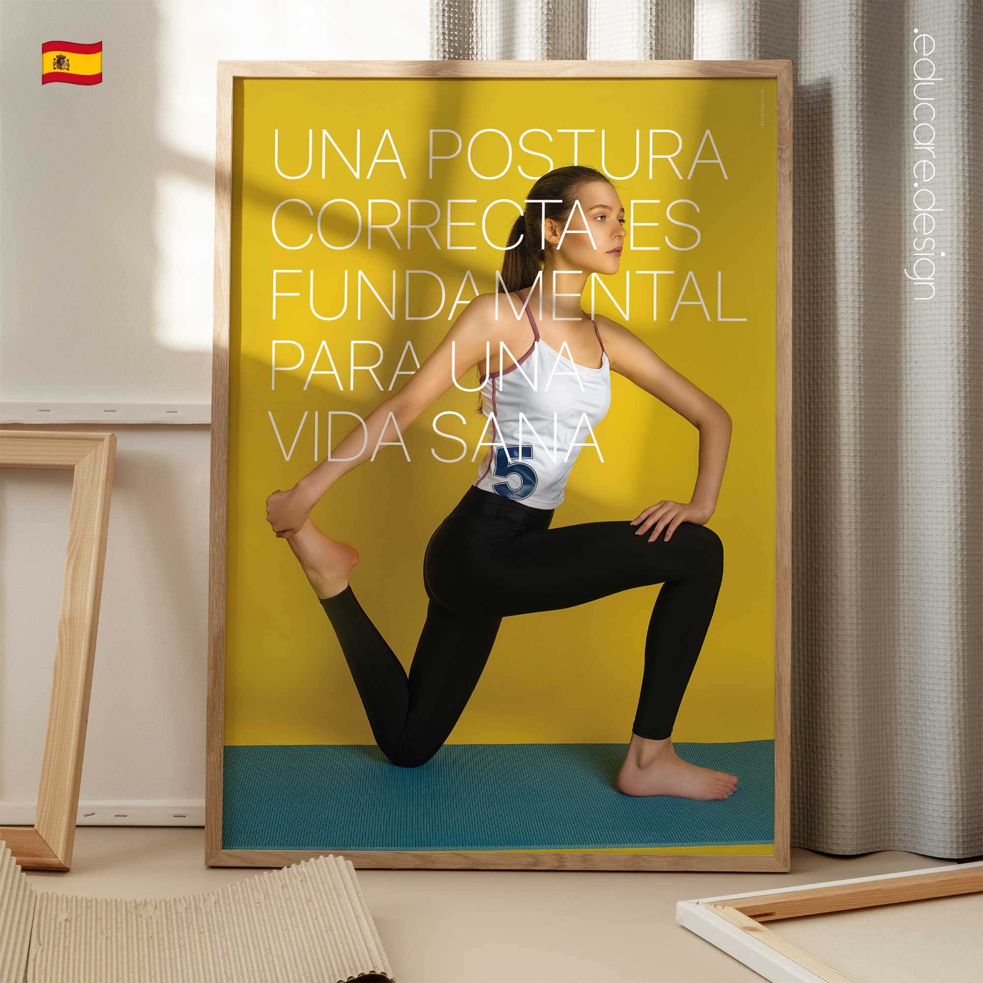 Obra de arte Correct Posture