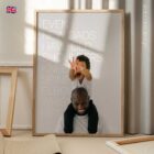 Even New Dads anatomy chart for clinics