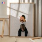 Même les Nouveaux Papas planche anatomique pour cabinets et cliniques