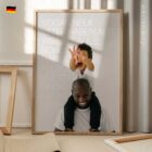 Auch Neue Väter Anatomie-Chart für Praxen und Kliniken