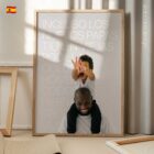 Incluso los Nuevos Papás lámina anatómica para clínicas y consultas