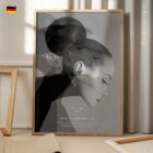 Vorverlagerte Kopfhaltung und Statistiken Anatomie-Chart für Praxen und Kliniken