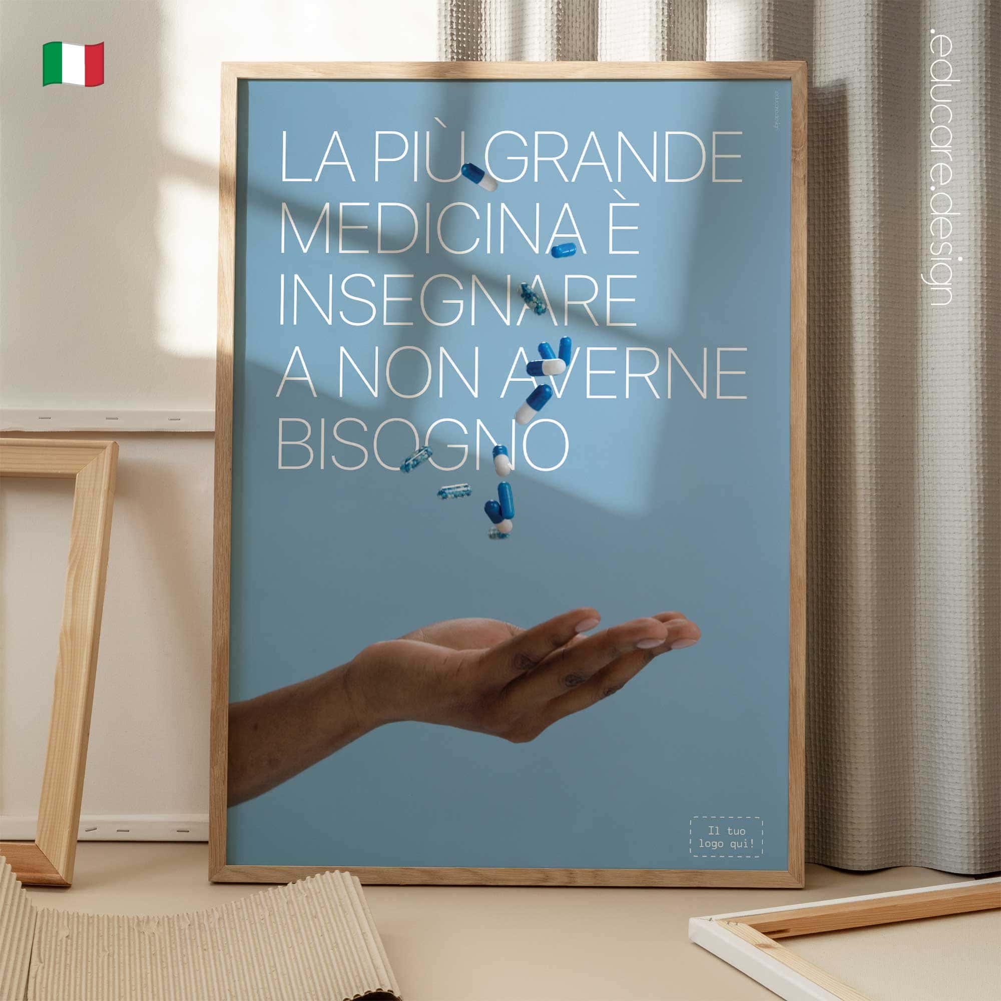 La più grande medicina. Progettazione sanitaria educativa da www.educare.design