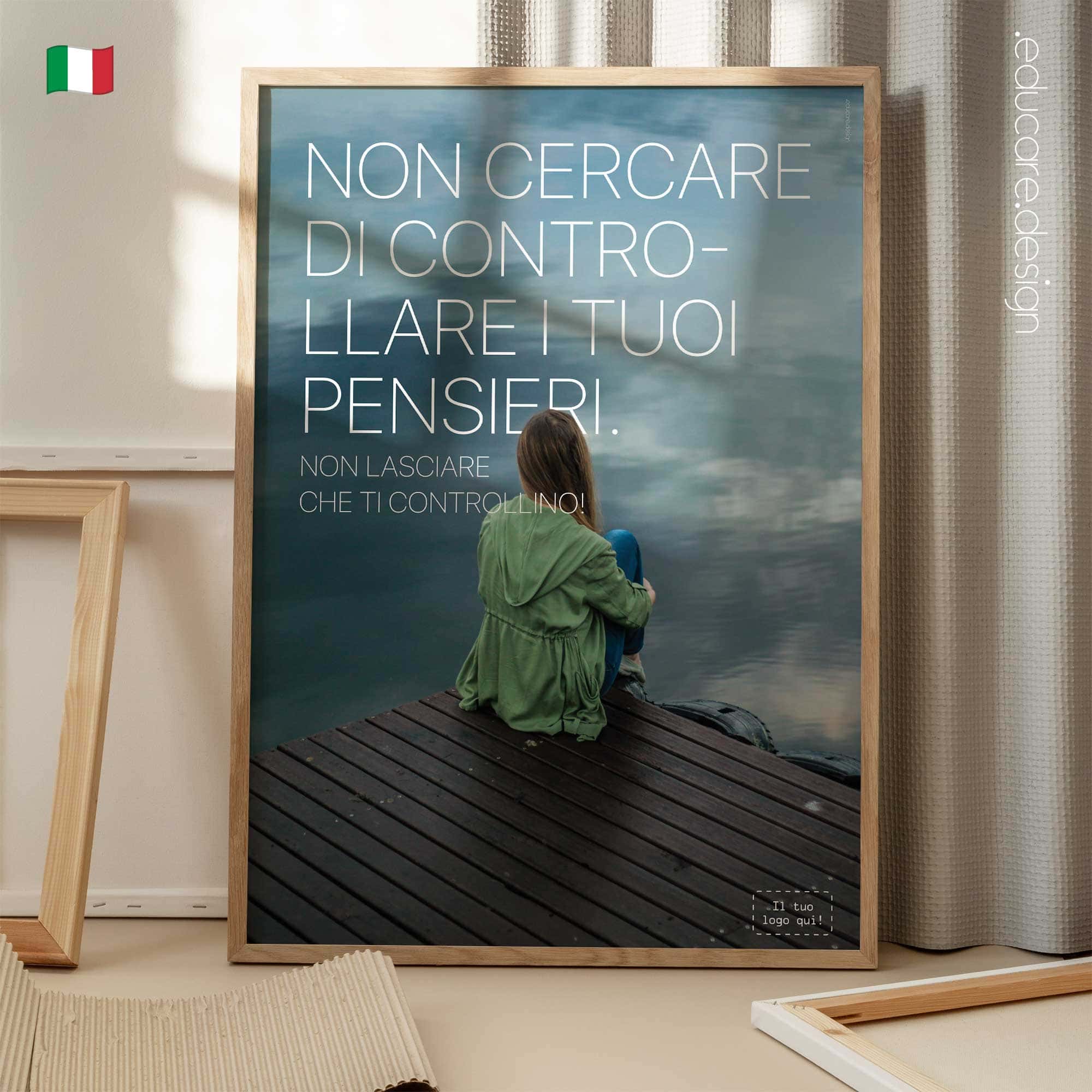 Non cercate di controllare i vostri pensieri. Ma non lasciate che siano loro a controllare voi!