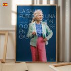 Invertir en Salud lámina anatómica para clínicas y consultas