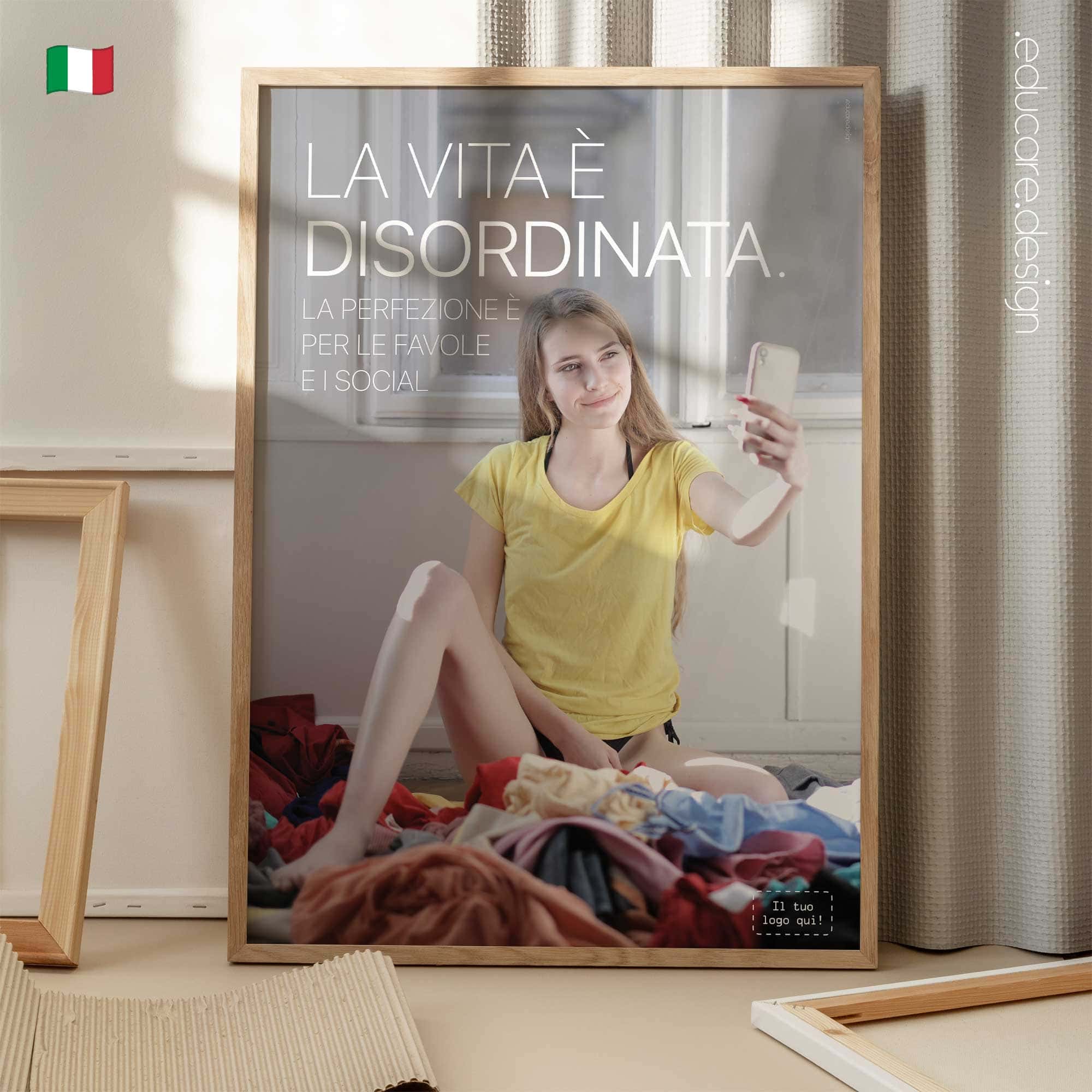 La perfezione è nelle favole e nei social.