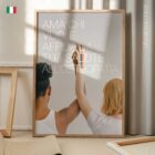 Amore e Osteopatia tavola anatomica per studi e cliniche