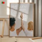 Amor e Osteopatia diagrama anatómico para clínicas e consultórios