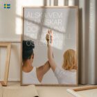 Kärlek och Osteopati anatomidiagram för kliniker