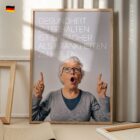 Gesundheit Erhalten (1) Anatomie-Chart für Praxen und Kliniken
