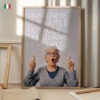 Mantenere la Salute (1) tavola anatomica per studi e cliniche