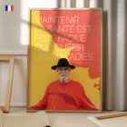 Maintaining health is easier than curing diseases