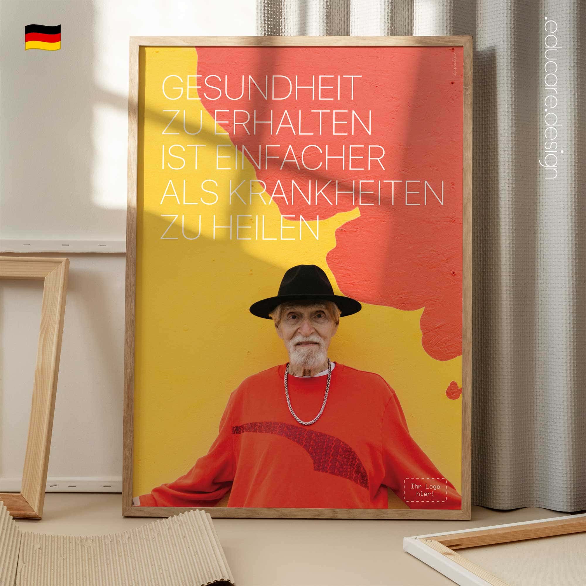 Maintaining health is easier than curing diseases