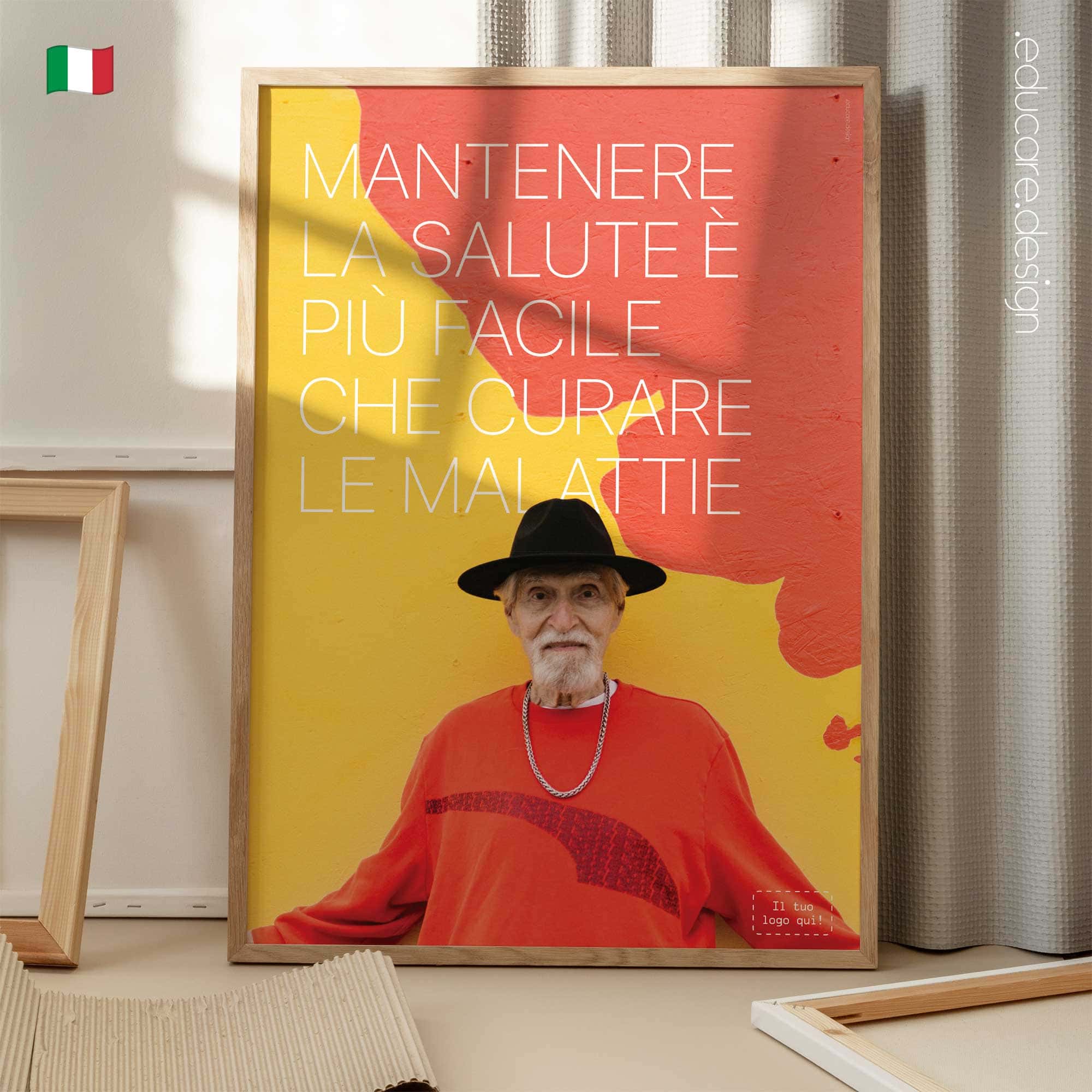 Maintaining health is easier than curing diseases