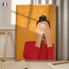 Prenez le Temps planche anatomique pour cabinets et cliniques