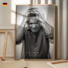 Migräne und Alternative Behandlungen Anatomie-Chart für Praxen und Kliniken
