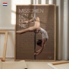 Not Yet (1) anatomisch diagram voor praktijken en klinieken