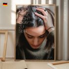 Es ist Okay Anatomie-Chart für Praxen und Kliniken