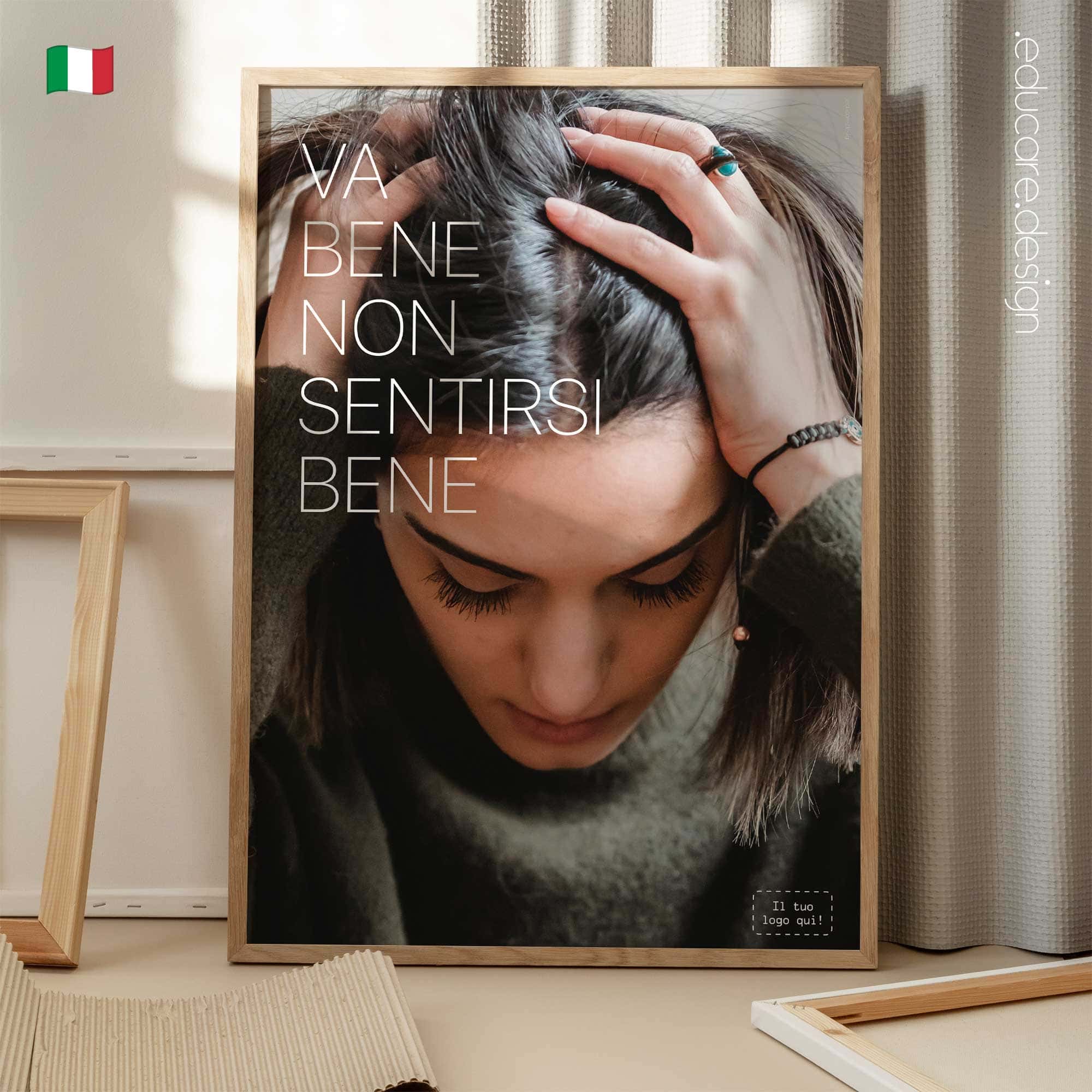 Va bene non stare bene! Opere d'arte sulla salute mentale da educare.design