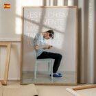 Online Neck lámina anatómica para clínicas y consultas