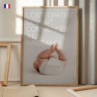 L’Ostéopathie est une Approche Préventive planche anatomique pour cabinets et cliniques L’Ostéopathie est une Approche Préventive planche anatomique pour cabinets et cliniques
