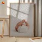 La Osteopatía es Atención Preventiva lámina anatómica para clínicas y consultas La Osteopatía es Atención Preventiva lámina anatómica para clínicas y consultas