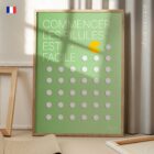 Pac-Man planche anatomique pour cabinets et cliniques