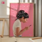 Phone Posture anatomidiagram til klinikker