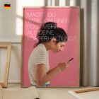 Phone Posture Anatomie-Chart für Praxen und Kliniken