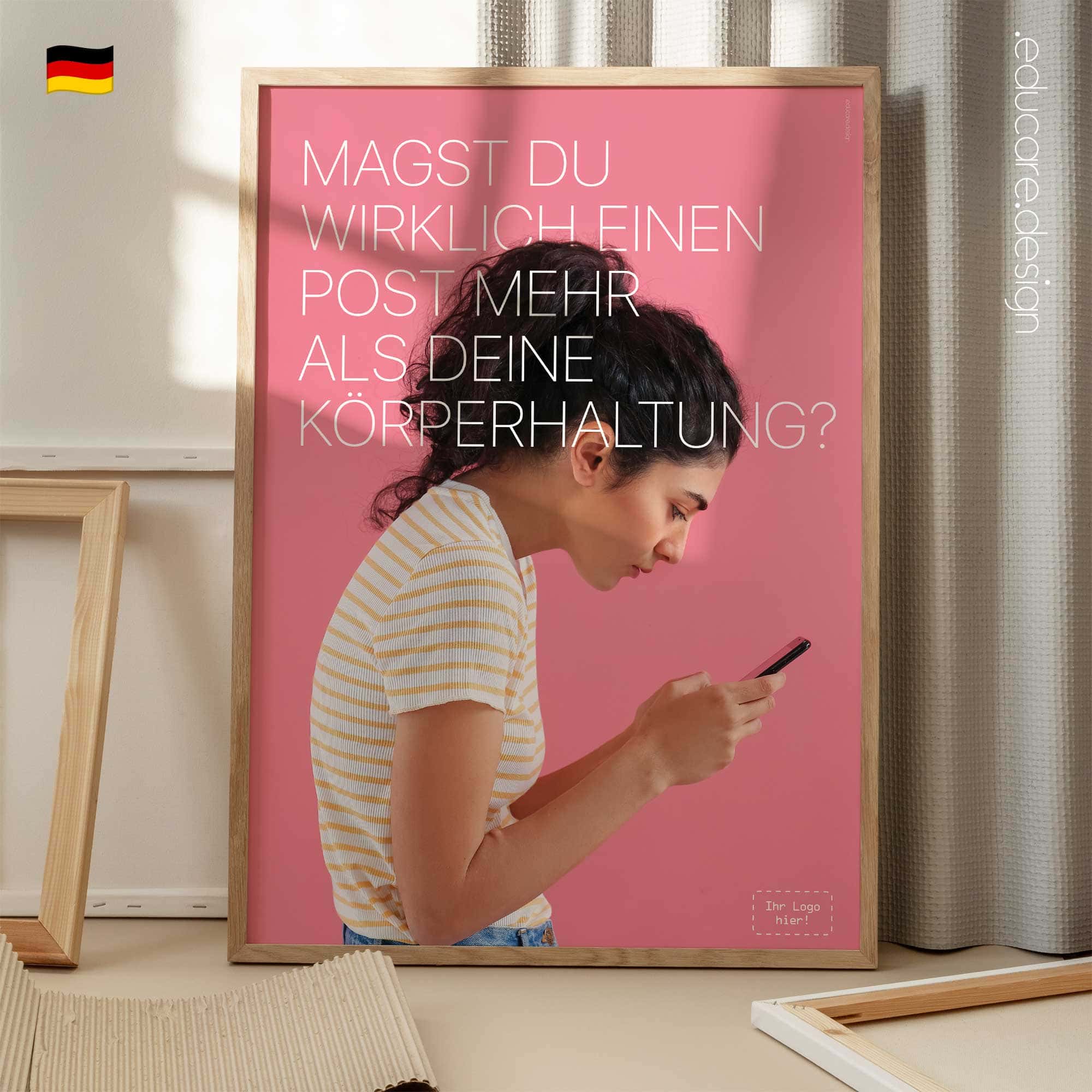 Phone posture artwork from www.educare.design