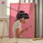 Phone Posture anatomidiagram for klinikker