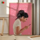 Phone Posture anatomy chart for clinics