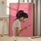 Phone Posture lámina anatómica para clínicas y consultas