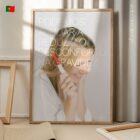 Gravidez e Quiroprática diagrama anatómico para clínicas e consultórios