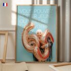 Le Bon Choix avec l’Ostéopathie planche anatomique pour cabinets et cliniques