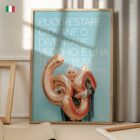 La Scelta Giusta con l’Osteopatia tavola anatomica per studi e cliniche
