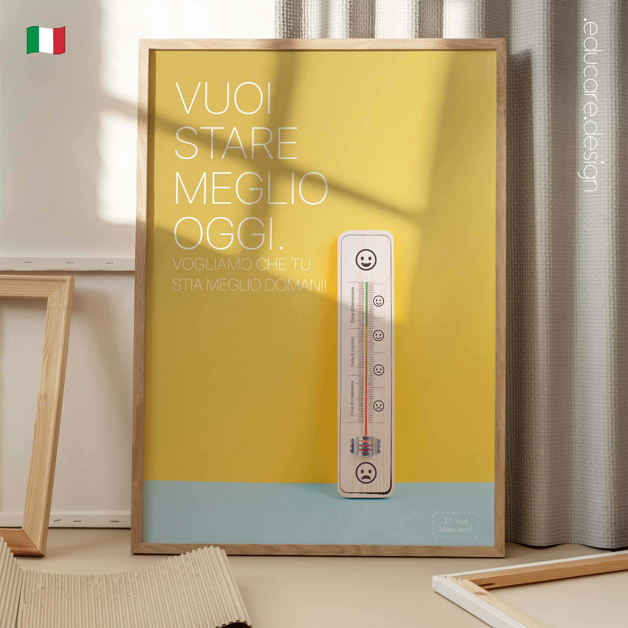 State meglio! Design educativo per l'assistenza sanitaria da www.educare.design