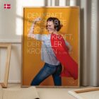 Superkraft! anatomidiagram til klinikker